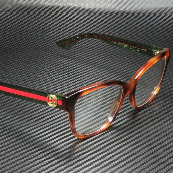 Gucci Red 54mm Eyeglasses - Picture 2 of 3